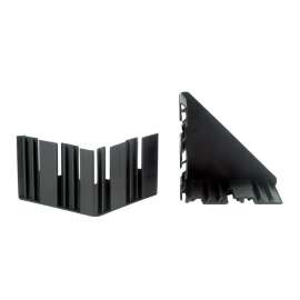 Verstelbare hoekbeschermers kunststof (per stuk)